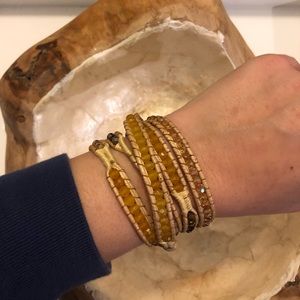 Nakamol wrap bracelet